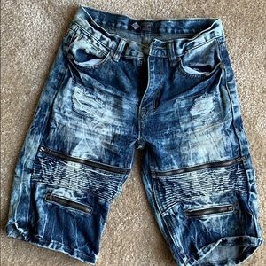 Boys jean shorts